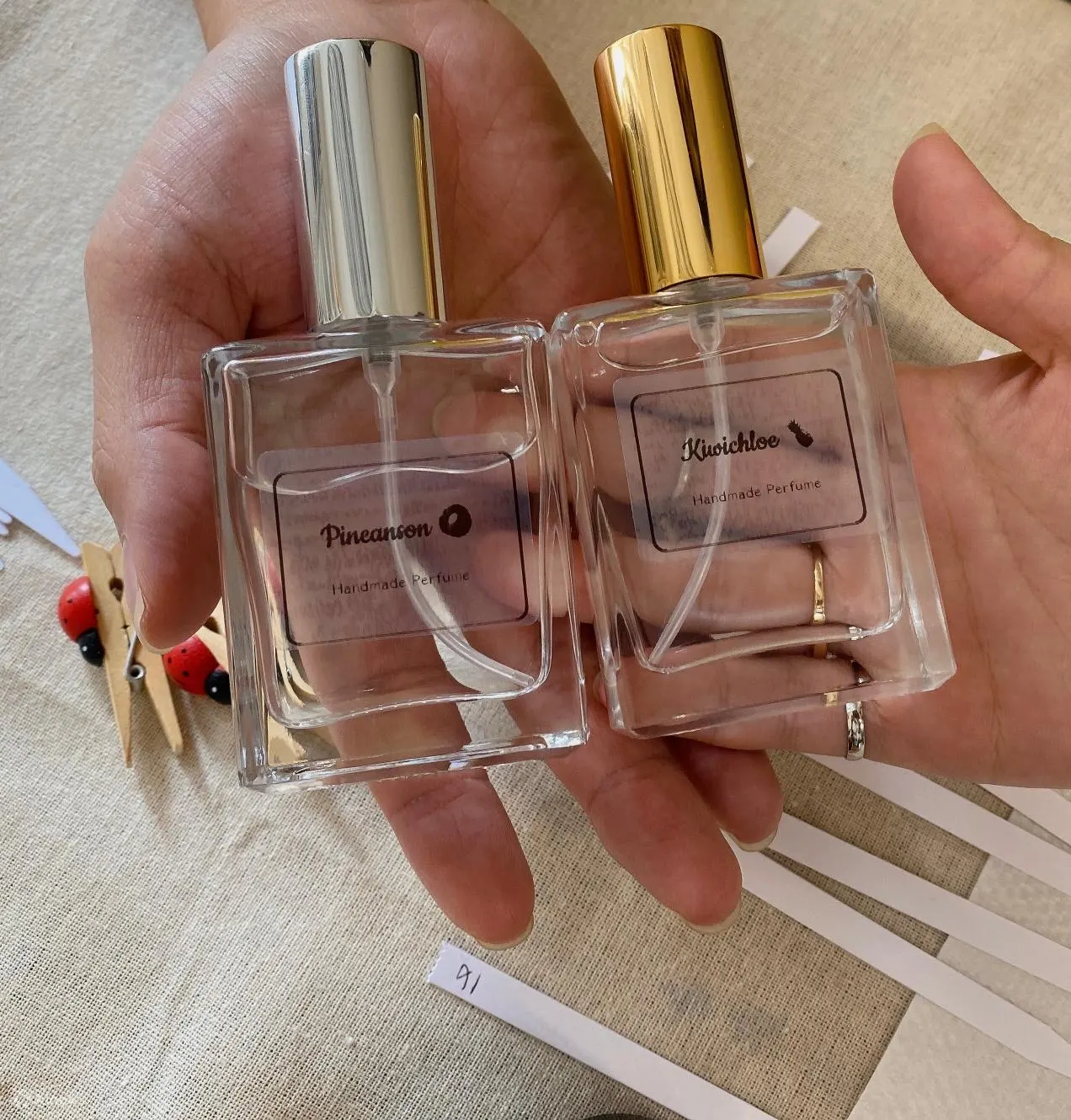 Msquare Handmade | 香水体验班 | 永生花香薰机｜香薰扩香石永生花｜香薰蜡牌｜香薰体验班｜荔枝角